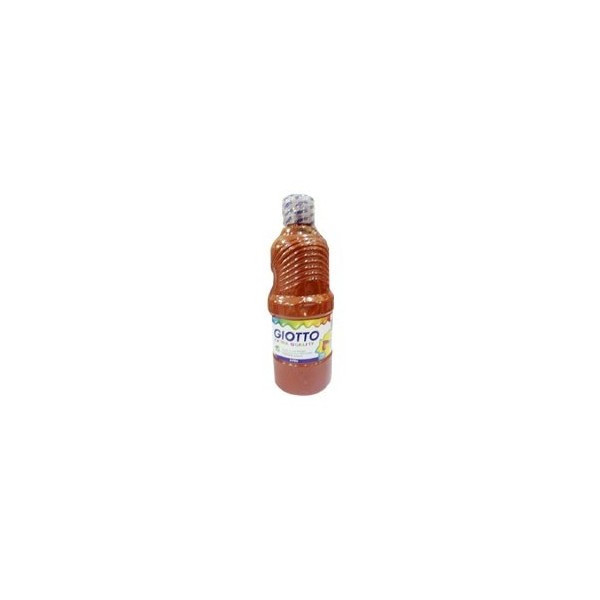 gouache liquide marron flacon 500ml
