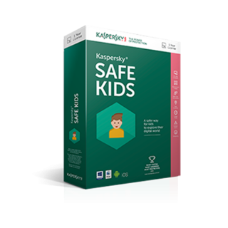 Kaspersky Safe Kids pour 1...