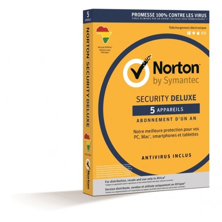 Norton Security Deluxe pour...