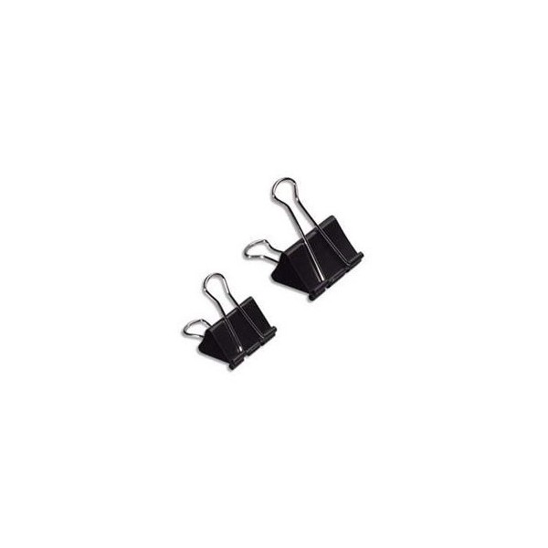 Pince double clip 25mm