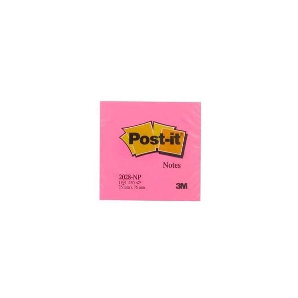 Post-it 76*76 rose