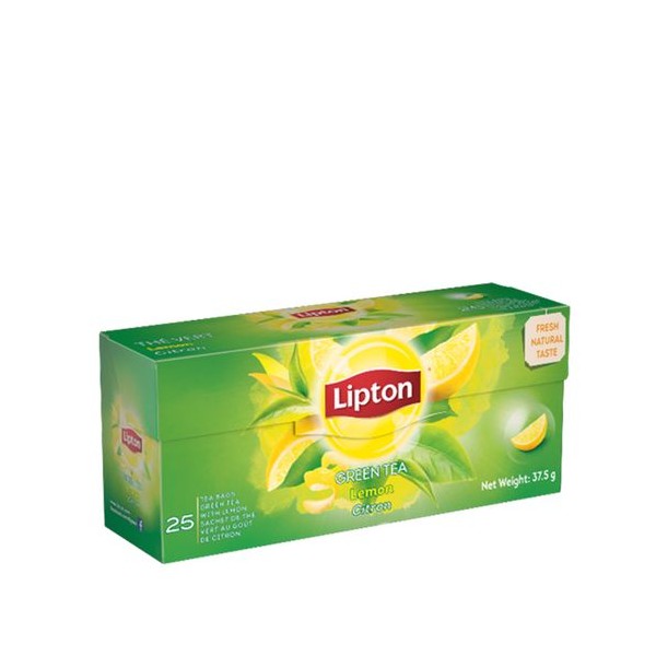 Thé vert au citron - 20 sachets - Boîte 32g