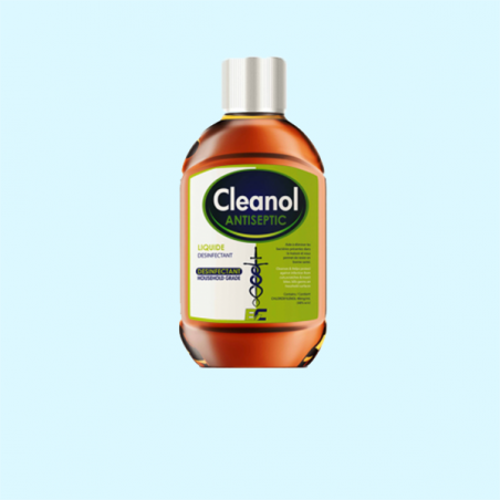 Cleanol antiseptic eau de javel 12
