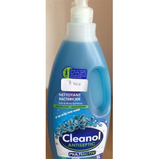 Cleanol antiseptic savon liquide et desodorisant fraicheur