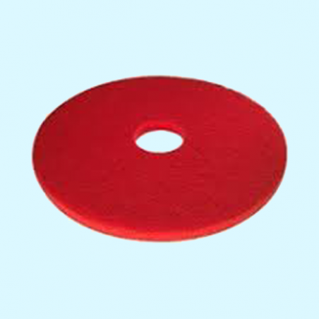Disque abrasif d 43 cm rouge