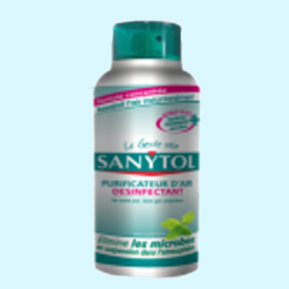 Sanytol mousse active nettoyant desinfectant