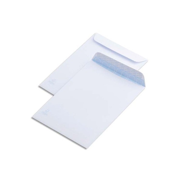 Carton pochette A6 blanc