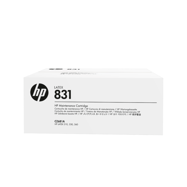 Cartouche de maintenance HP Latex 831