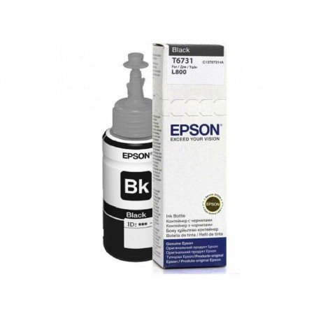 Cartouche EPSON T6731 Black ink bottle 70ml