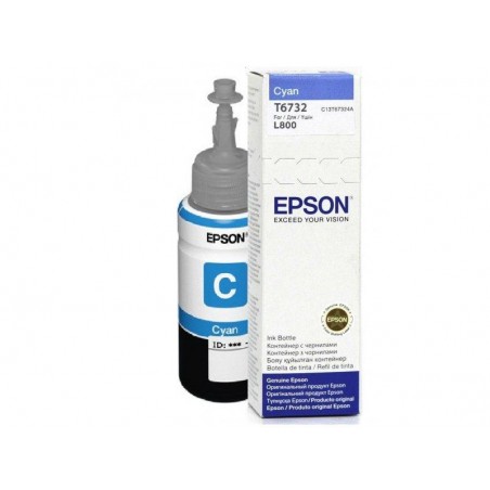 Cartouche EPSON T6732 Cyan ink bottle 70ml
