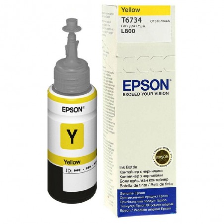 Cartouche EPSON T6734 Yellow ink bottle 70ml