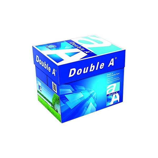 Carton de Papier Double A (x5) A3 blanc 80g