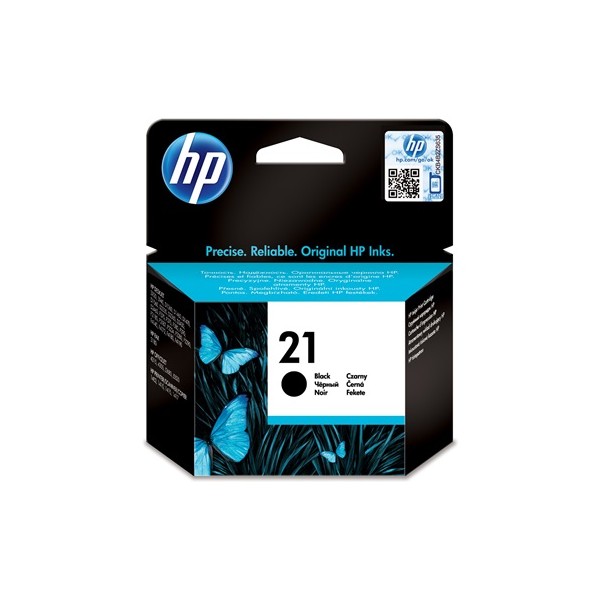 HP 21 cartouche d'encre noire authentique