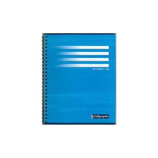 CAHIER ECOLIER 17×22 100P....