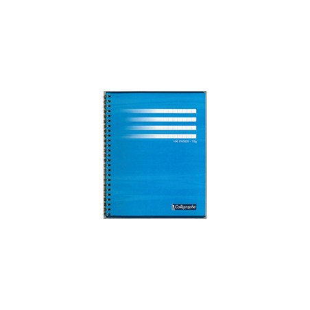 CAHIER ECOLIER 17×22 100P....
