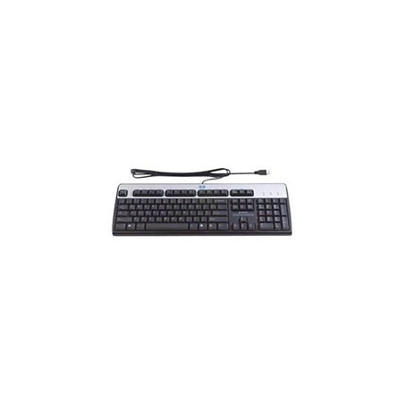 CLAVIER HP USB CARBONE