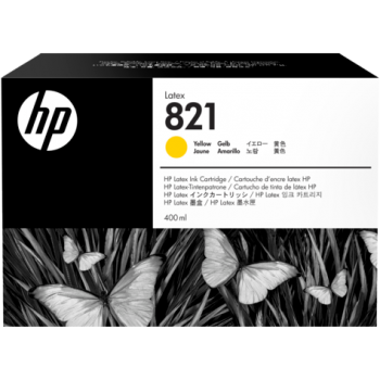 Cartouche HP Latex 821 - Jaune