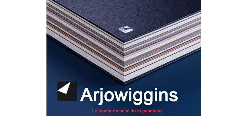 Arjowiggins, le leader mondial de la papeterie.